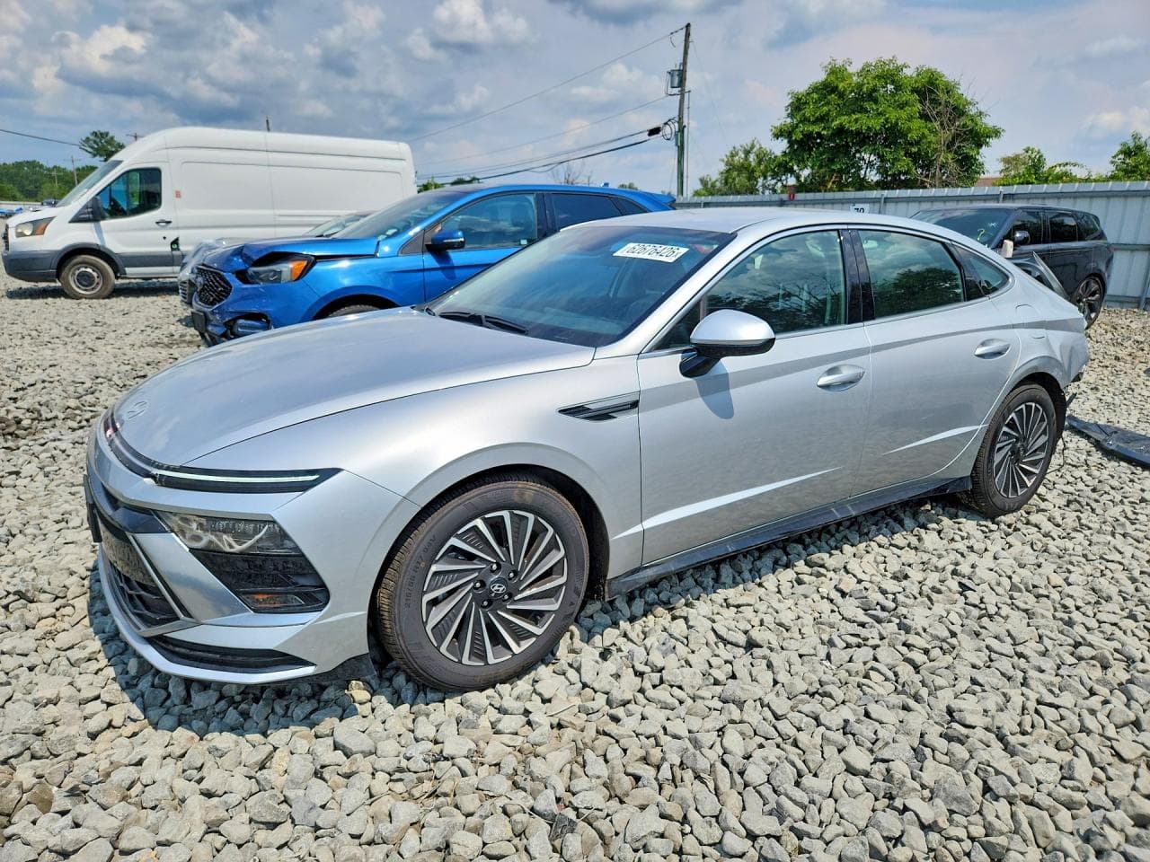 Hyundai Sonata 2025 z USA
