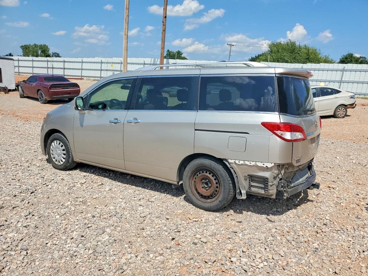 2012 Nissan Quest 3.5 S - foto 2