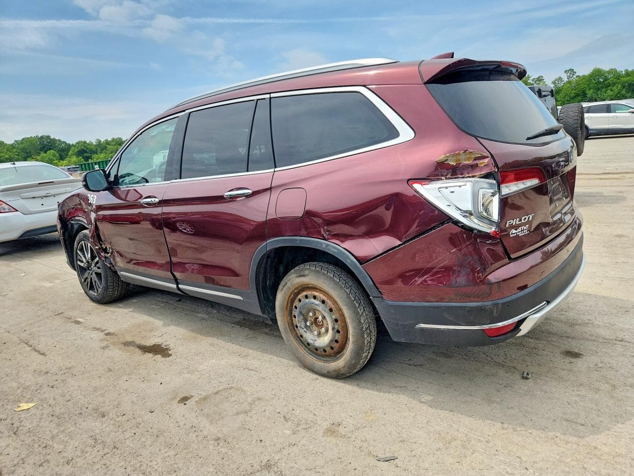 2021 Honda Pilot Touring - foto 2