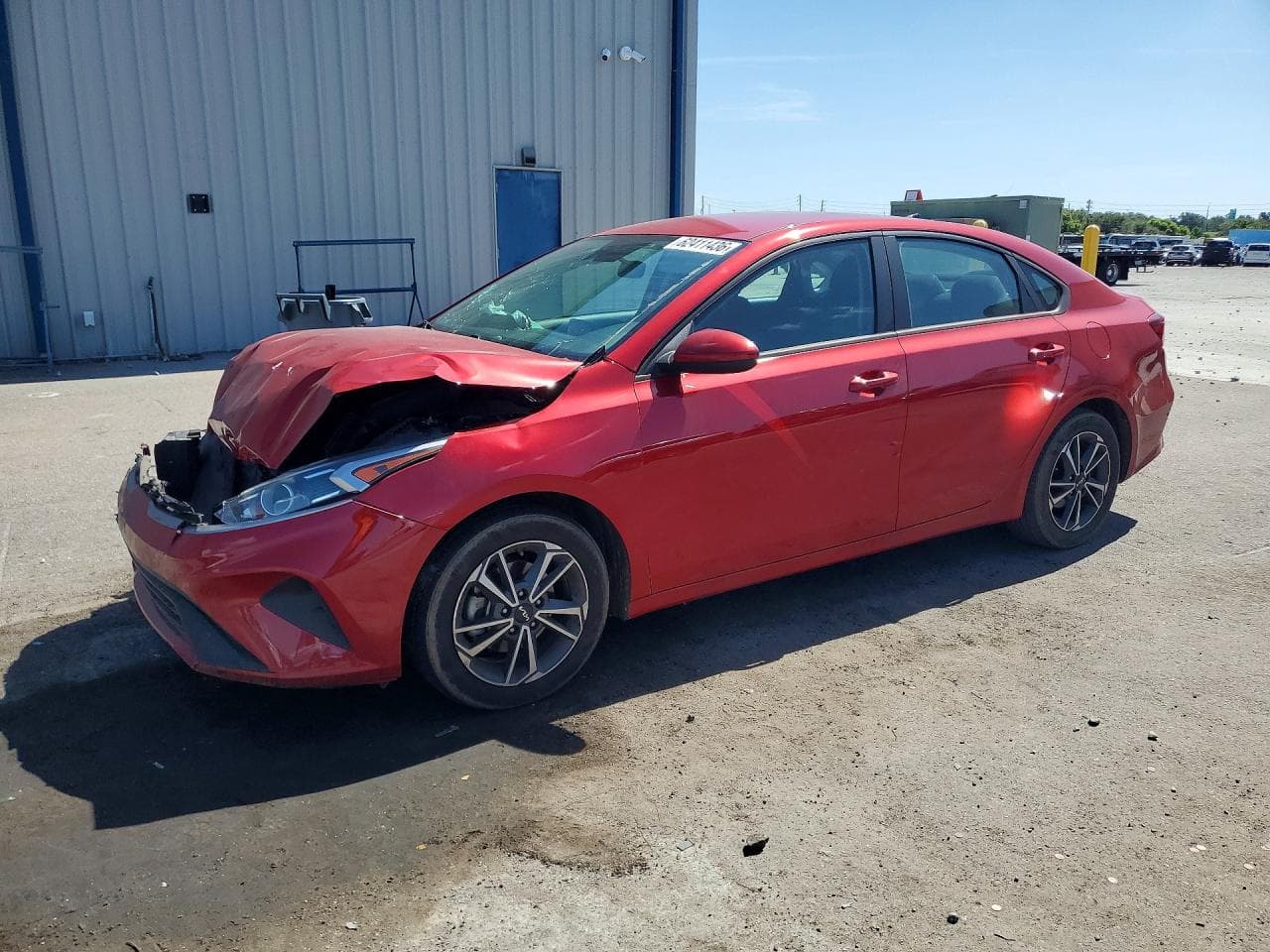 2022 Kia Forte Lxs