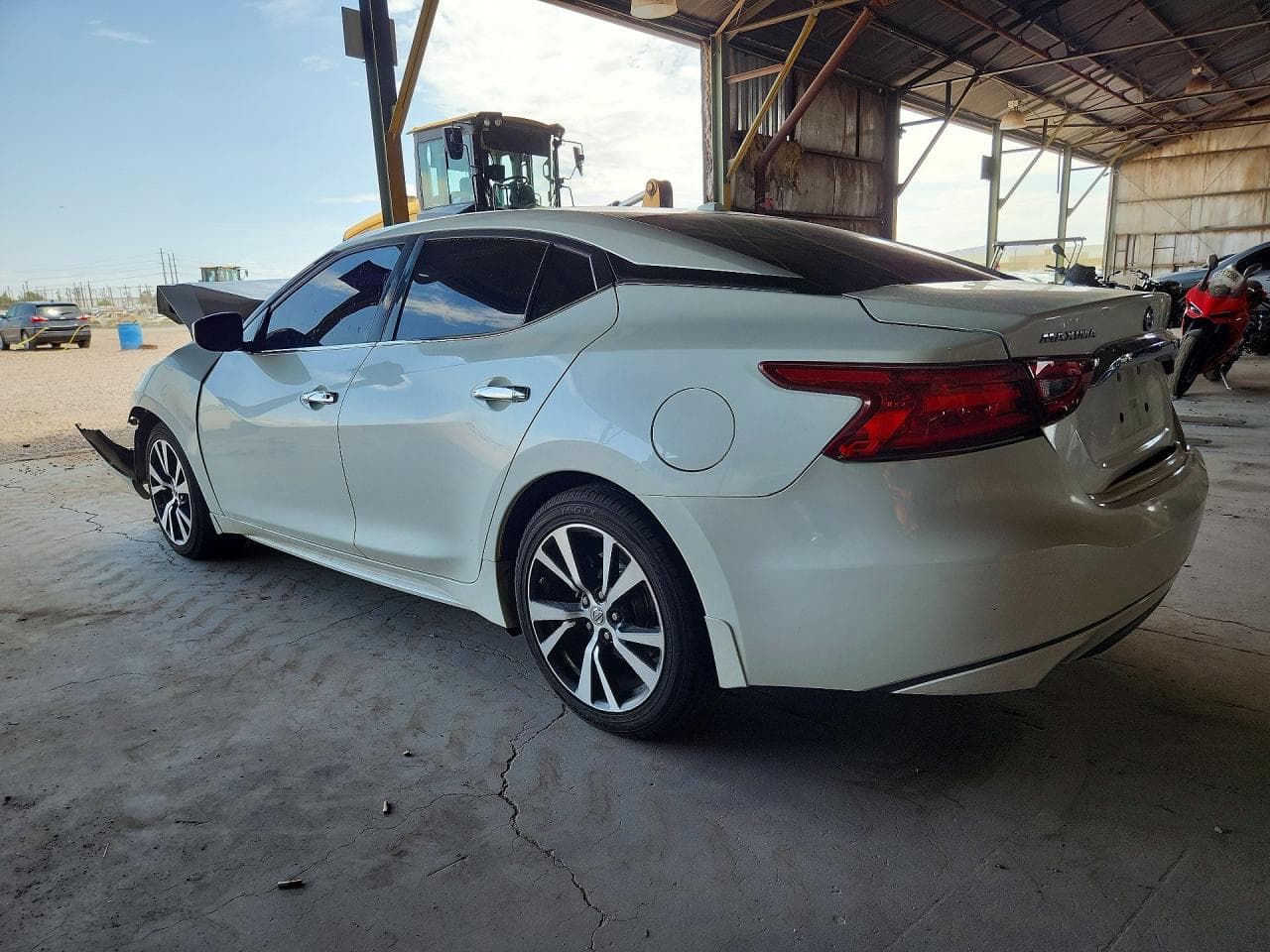 2017 Nissan Maxima 3.5 S - foto 2