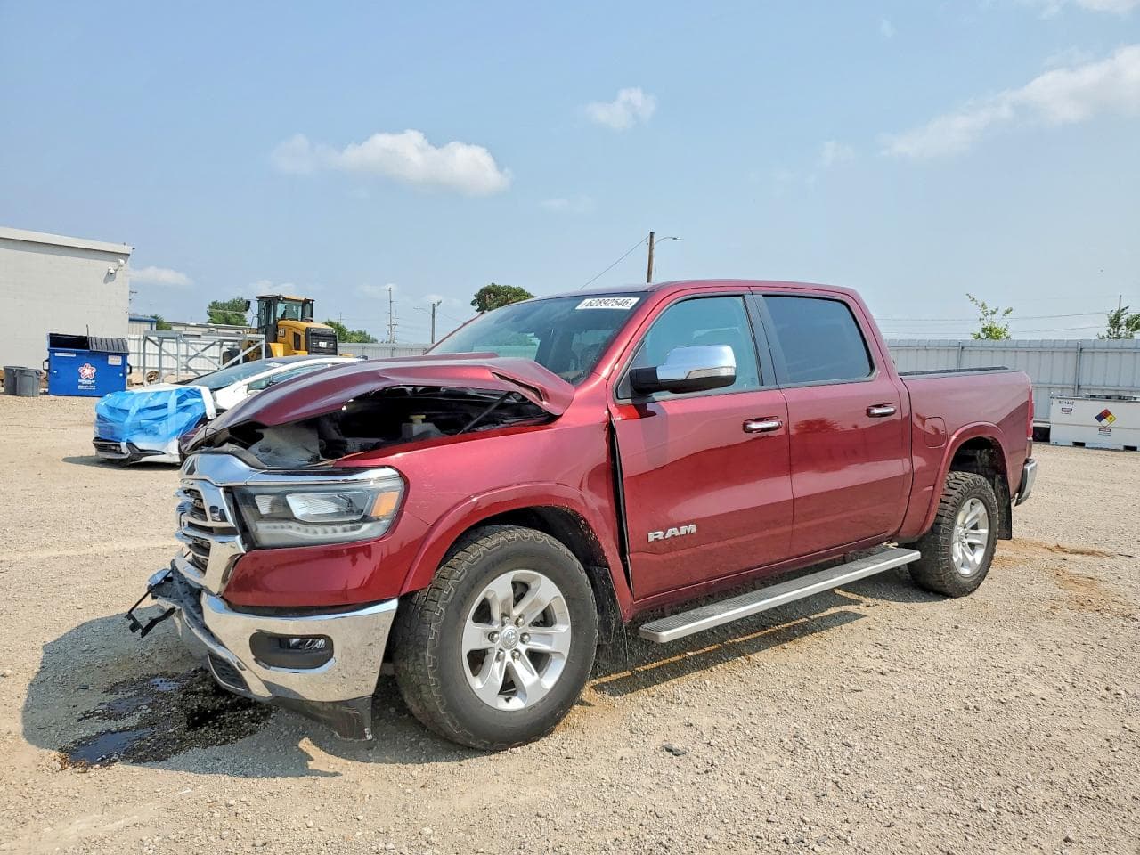 2021 Ram 1500 Laramie