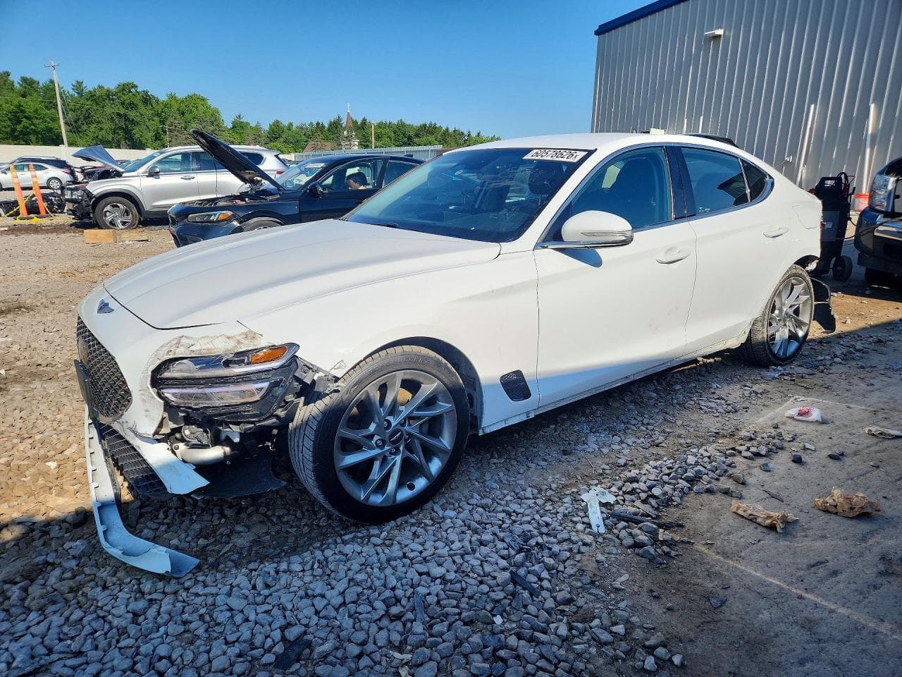 Genesis G70 2022 z USA