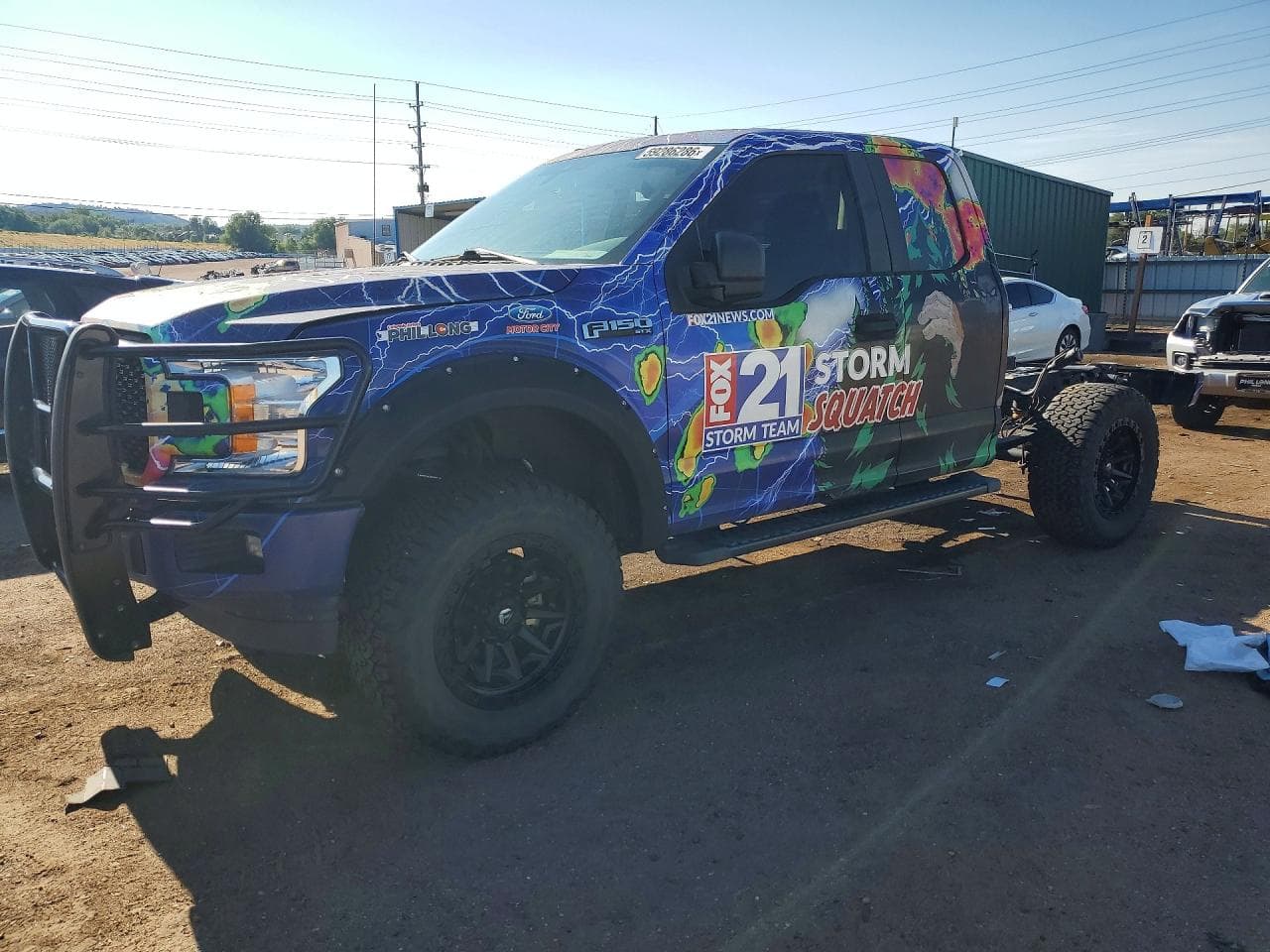 Ford F-150 2019 z USA