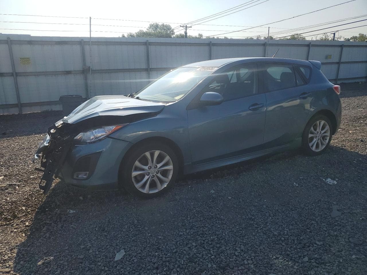 Mazda 3 2011 z USA