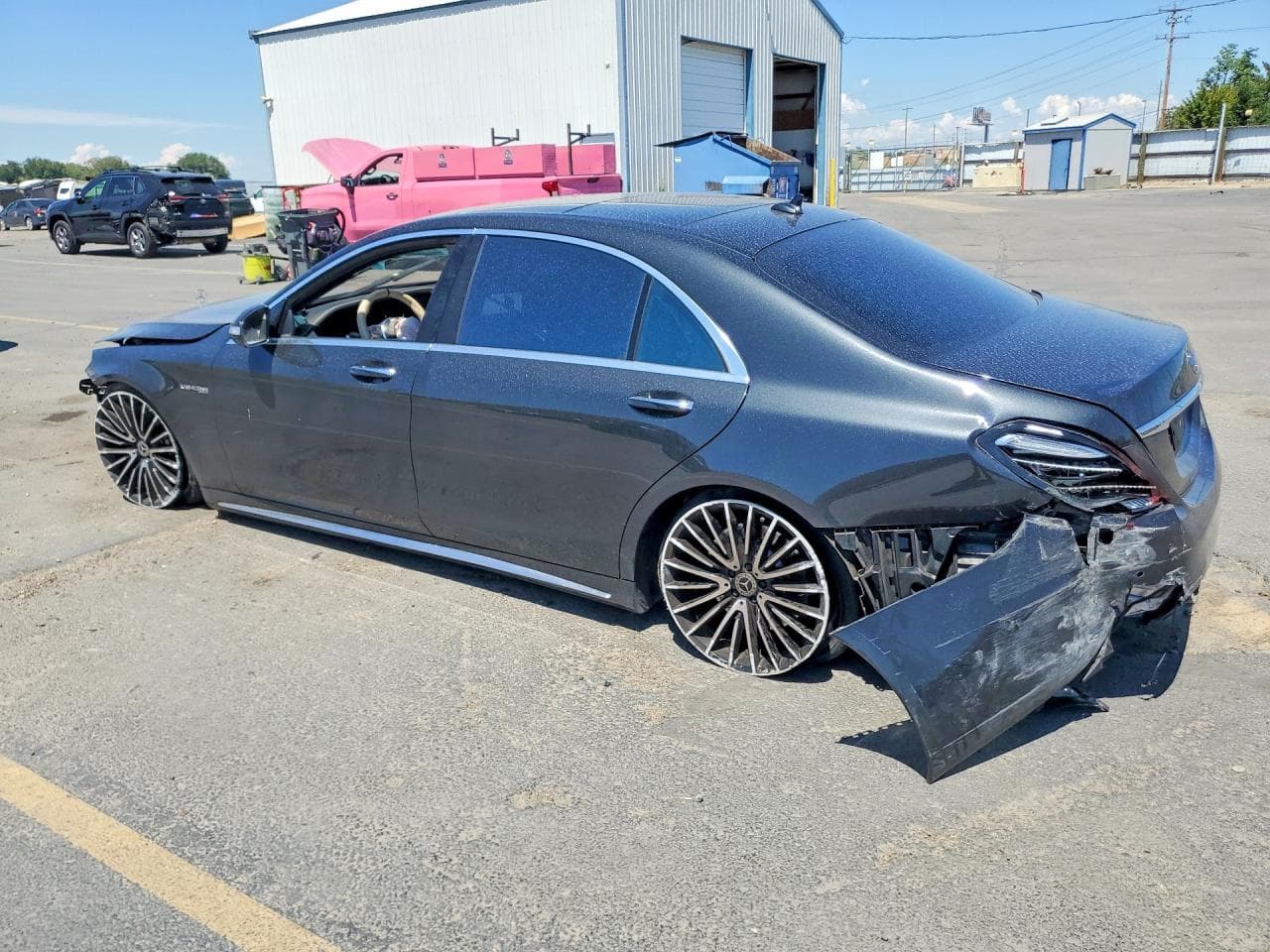2019 Mercedes-Benz S 63 Amg 4Matic - foto 2