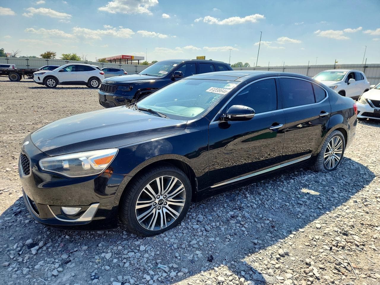 Kia Cadenza 2014 z USA