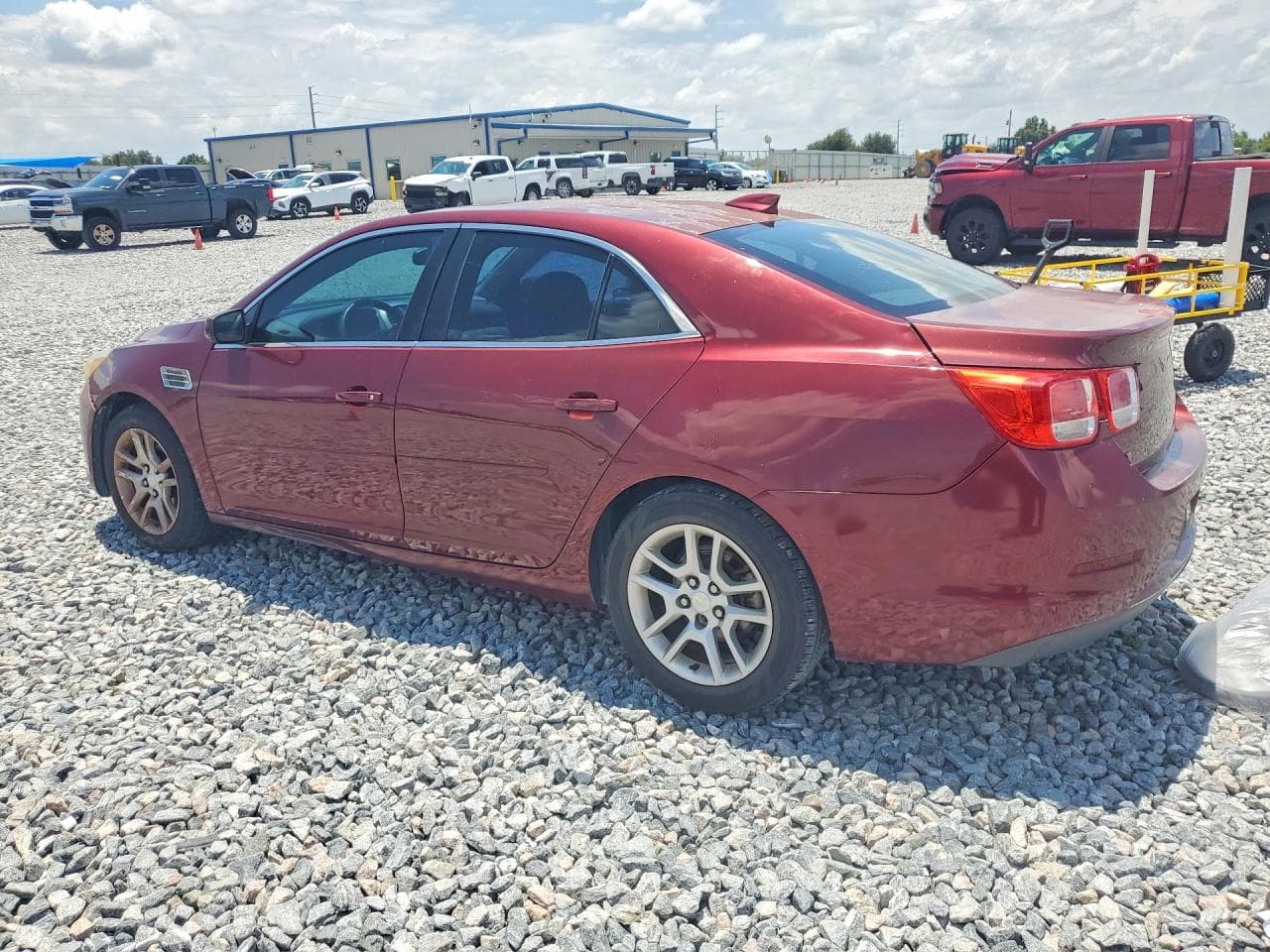 2015 Chevrolet Malibu 1Lt - foto 2