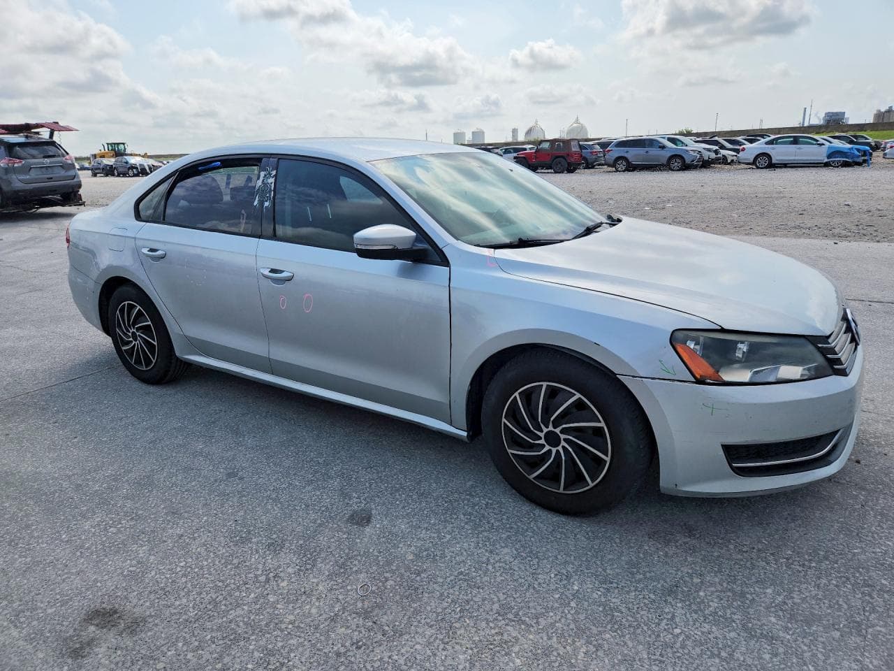 2014 Volkswagen Passat S - foto 4
