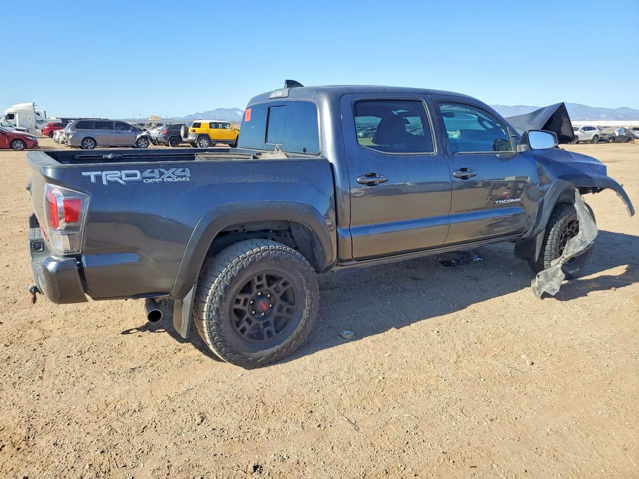 2021 Toyota Tacoma Trd Off-Road - foto 3