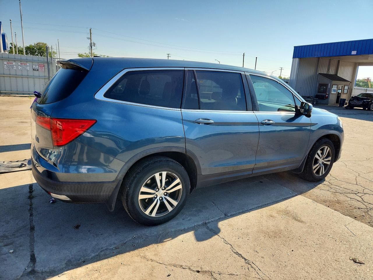 2018 Honda Pilot Ex - foto 3