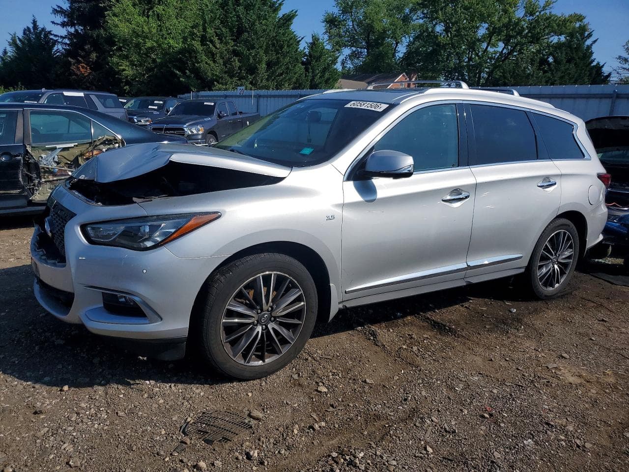 2016 Infiniti Qx60 Base