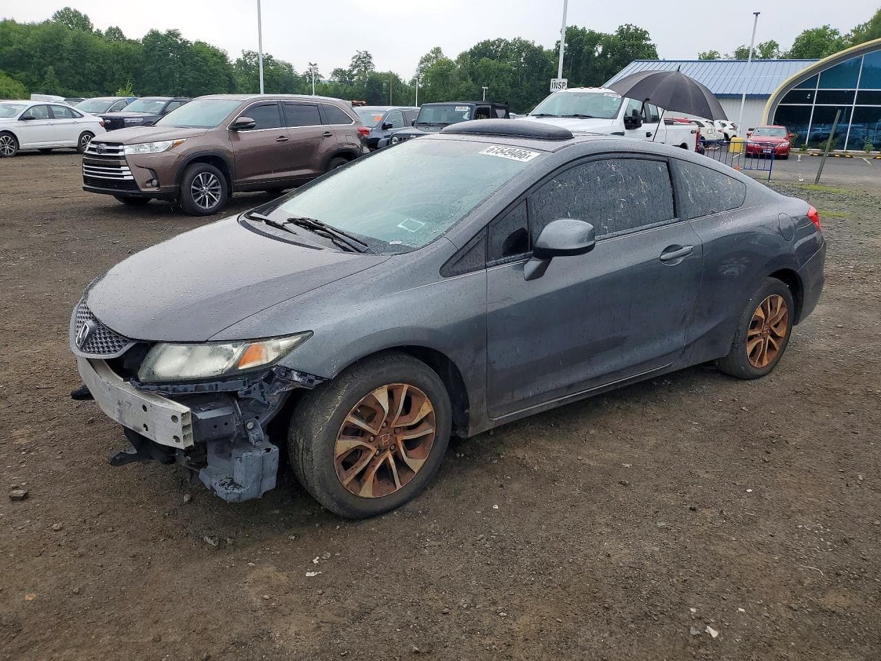 Honda Civic 2013 z USA