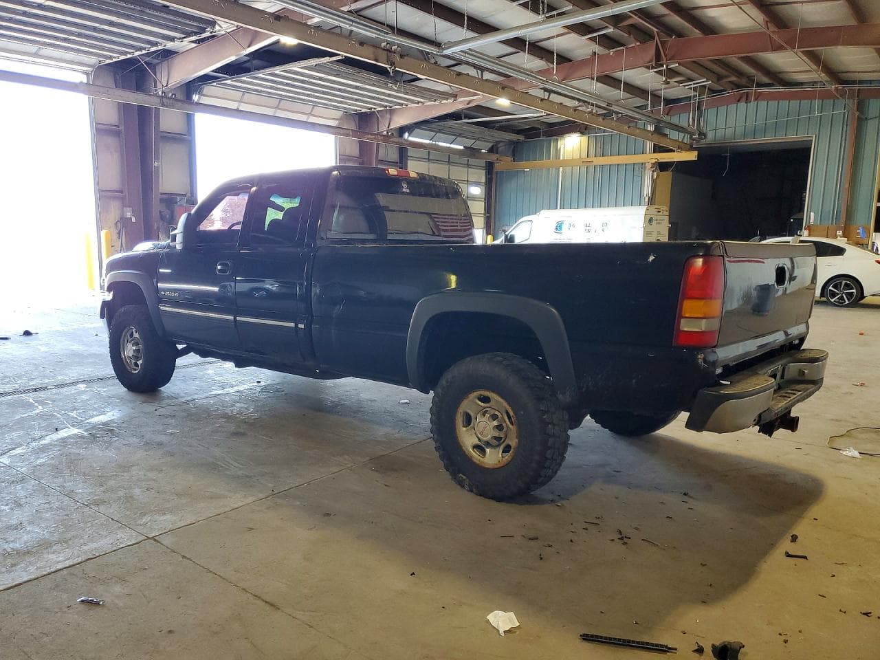 2001 Chevrolet Silverado K2500 Heavy Duty - foto 2