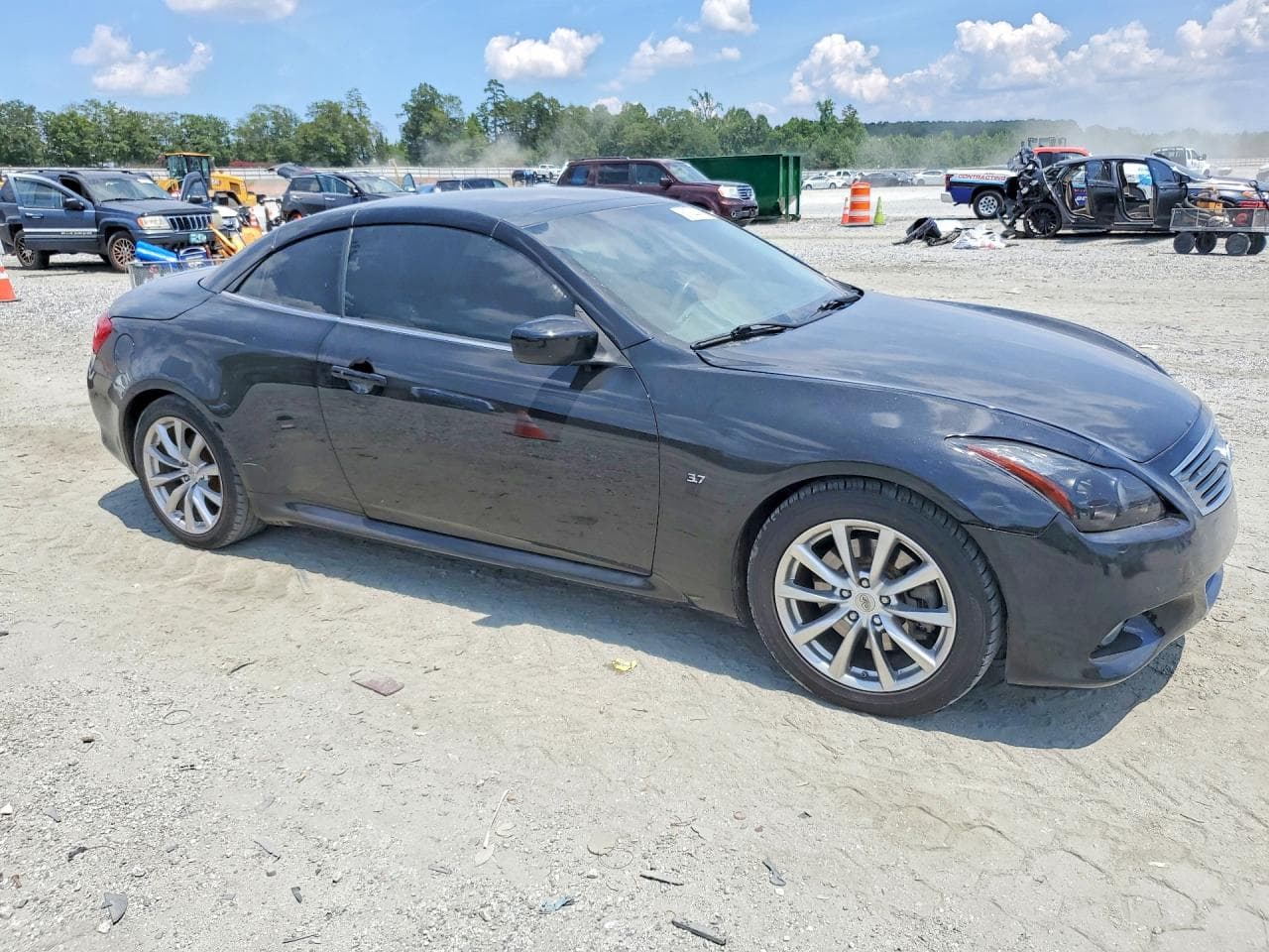 2015 Infiniti Q60 Convertible Base - foto 4