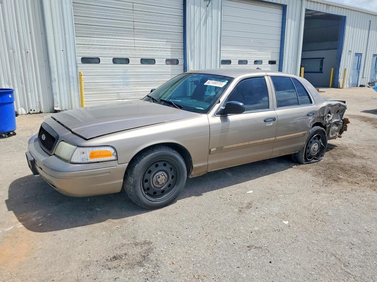 2009 Ford Crown Victoria Police Interceptor