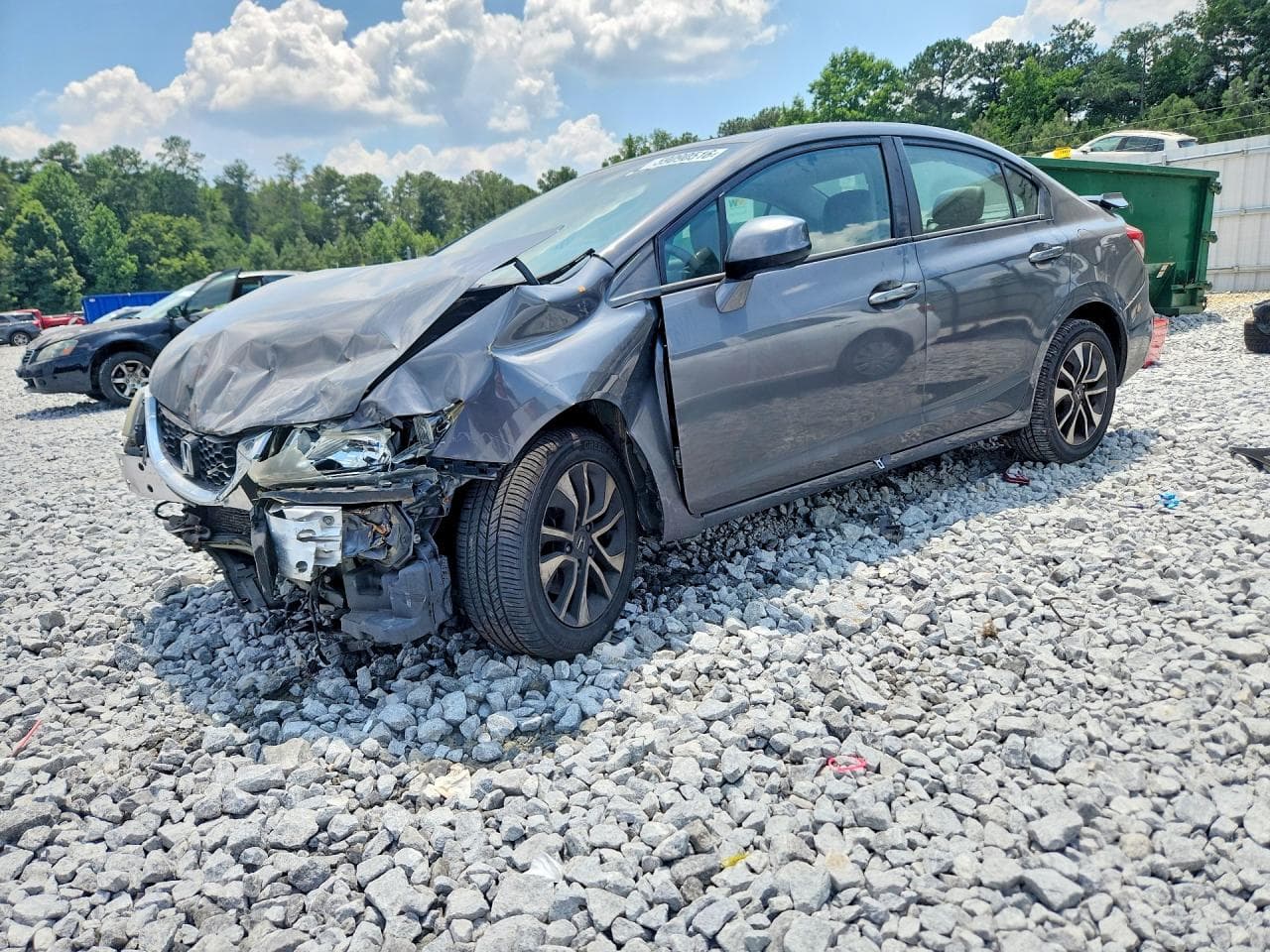 2013 Honda Civic Exl