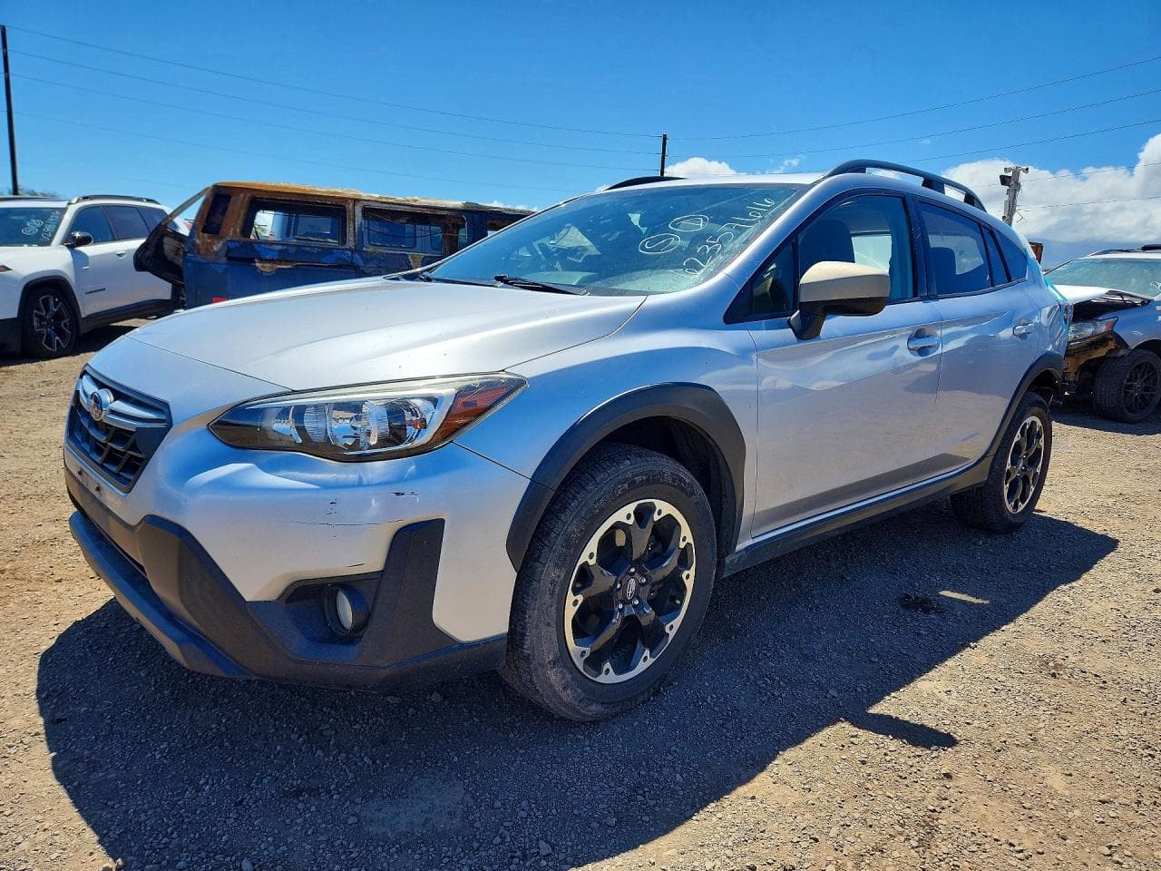 Subaru XV 2021 z USA