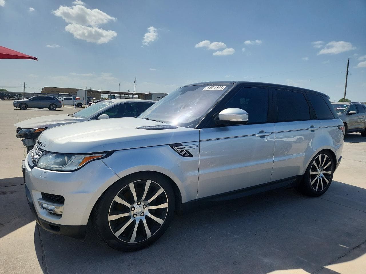 2016 Land Rover Range Rover Sport Hse