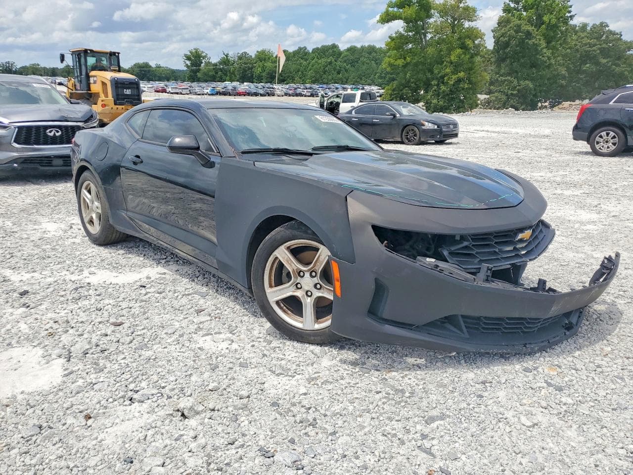 2019 Chevrolet Camaro Ls - foto 4