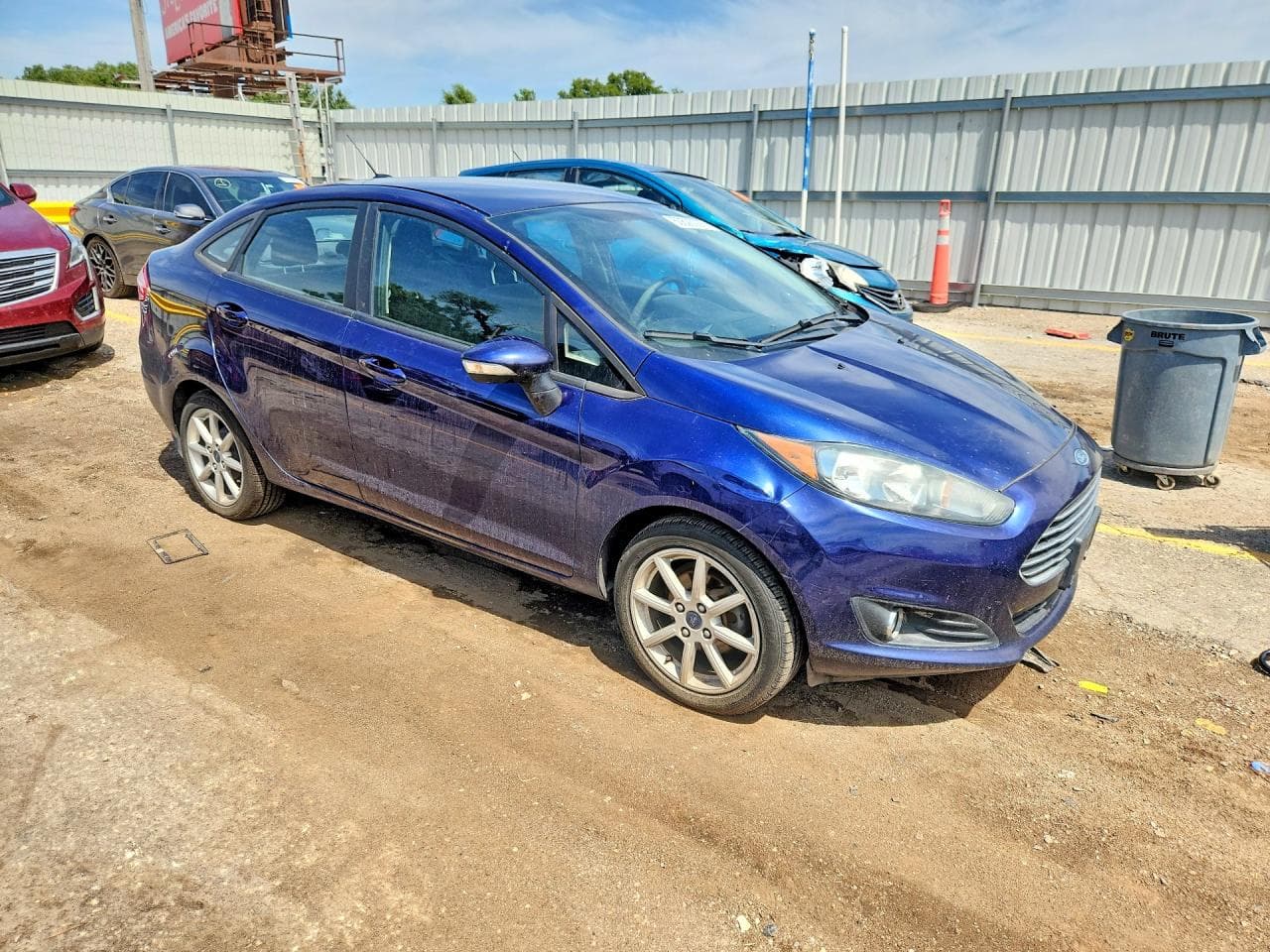 2016 Ford Fiesta Se - foto 4