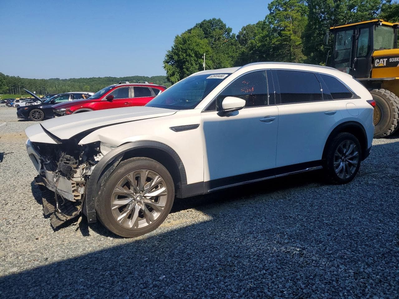 Mazda CX-90 2024 z USA