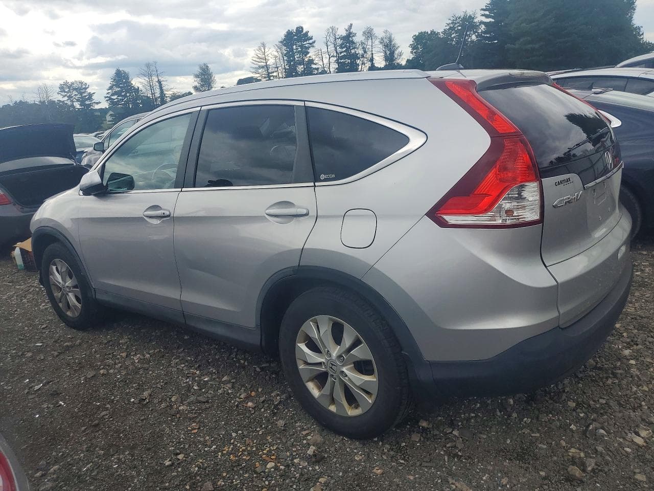 2012 Honda Cr-V Exl - foto 2