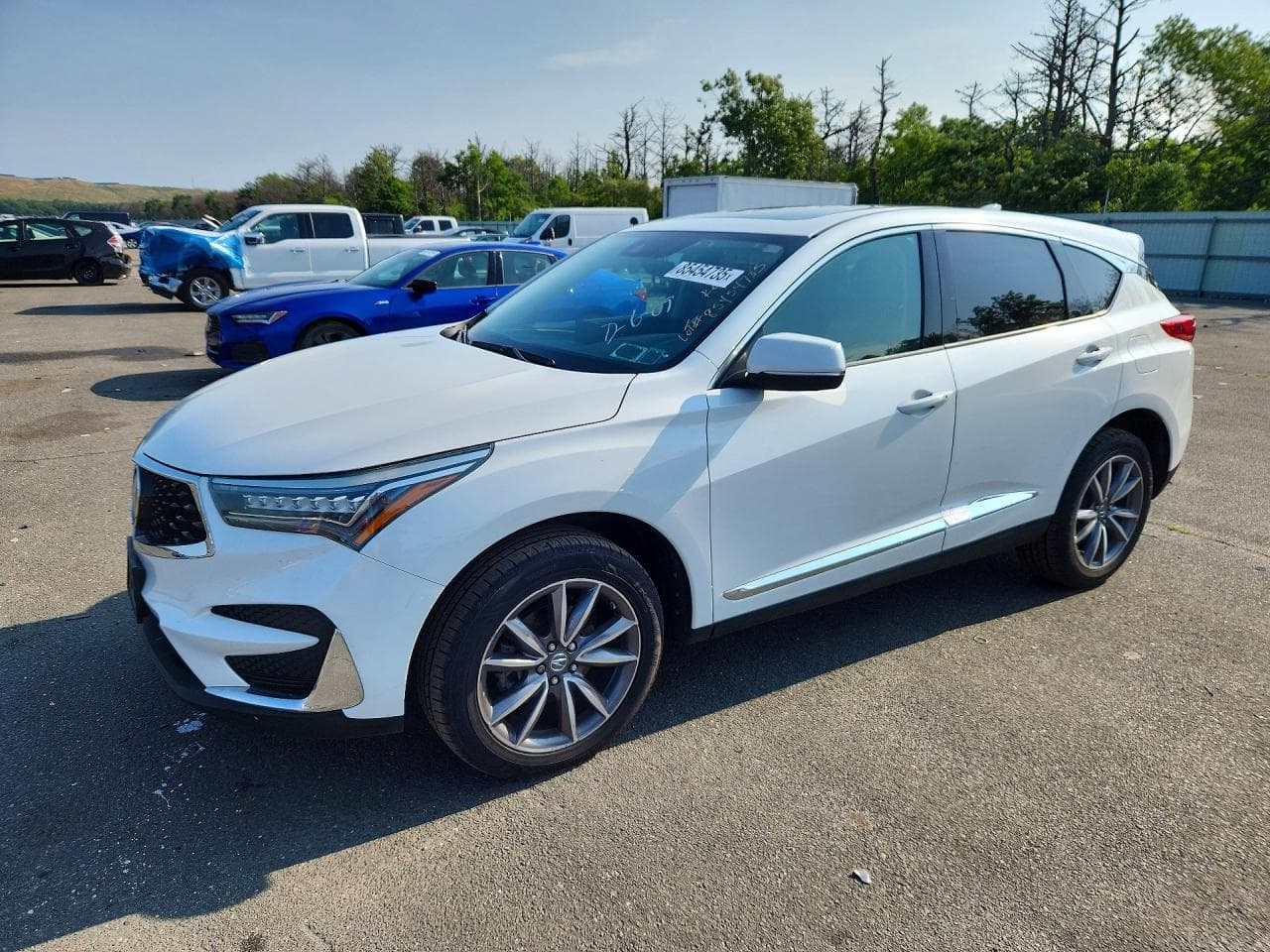 Acura RDX 2020 z USA