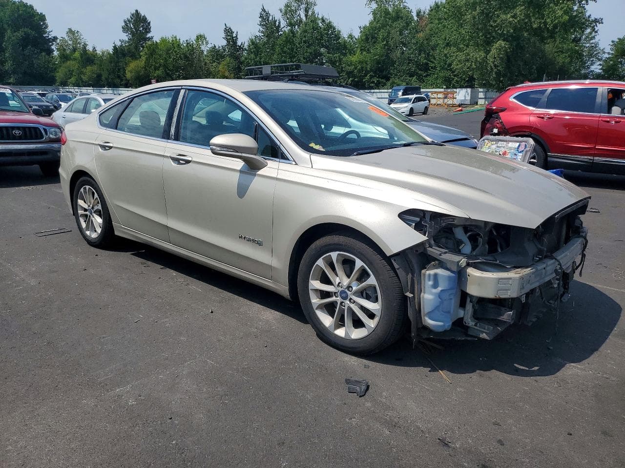 2019 Ford Fusion Sel - foto 4
