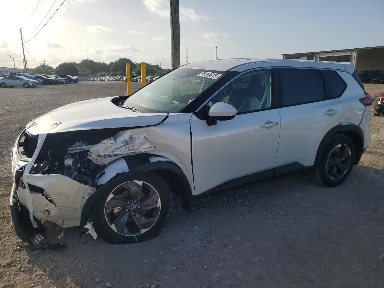 Nissan Rogue 2025 z USA