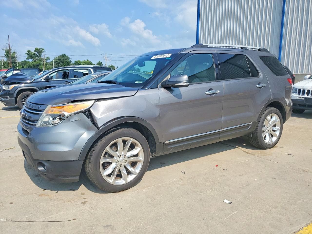 2014 Ford Explorer Limited