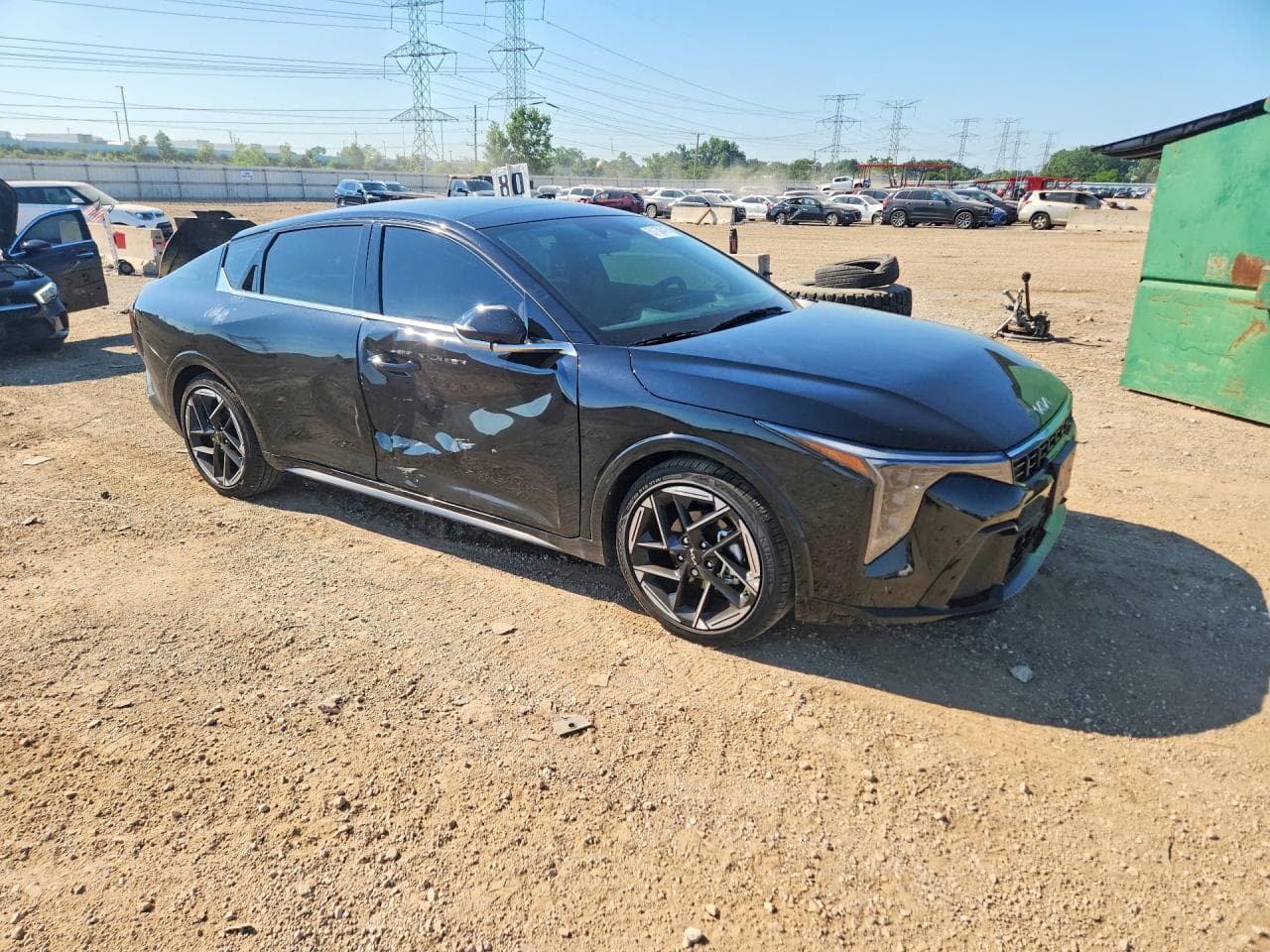 2025 Kia K4 Gt Line - foto 4