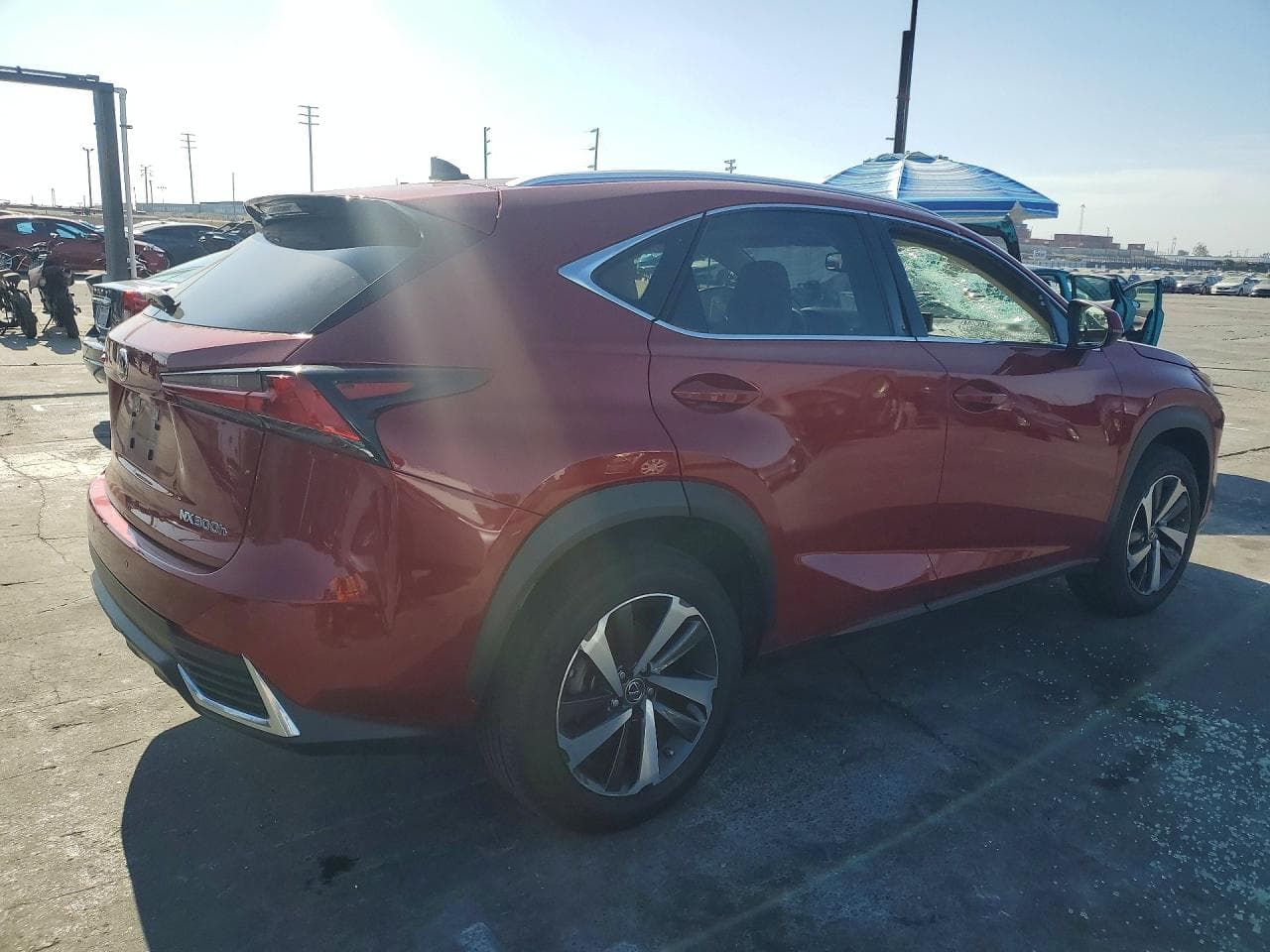 2021 Lexus Nx 300H Base - foto 3