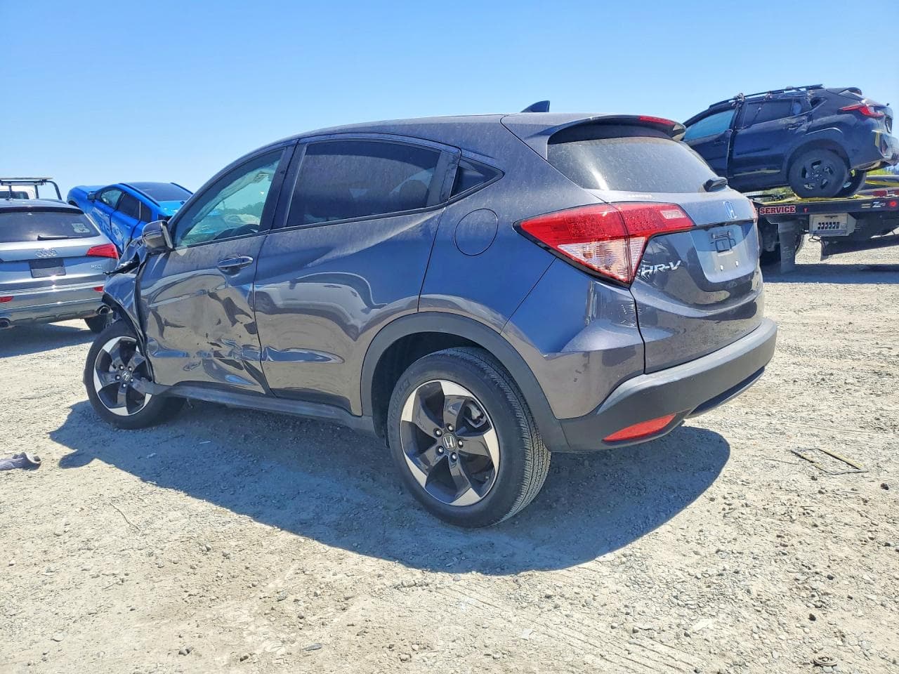 2018 Honda Hr-V Ex - foto 2