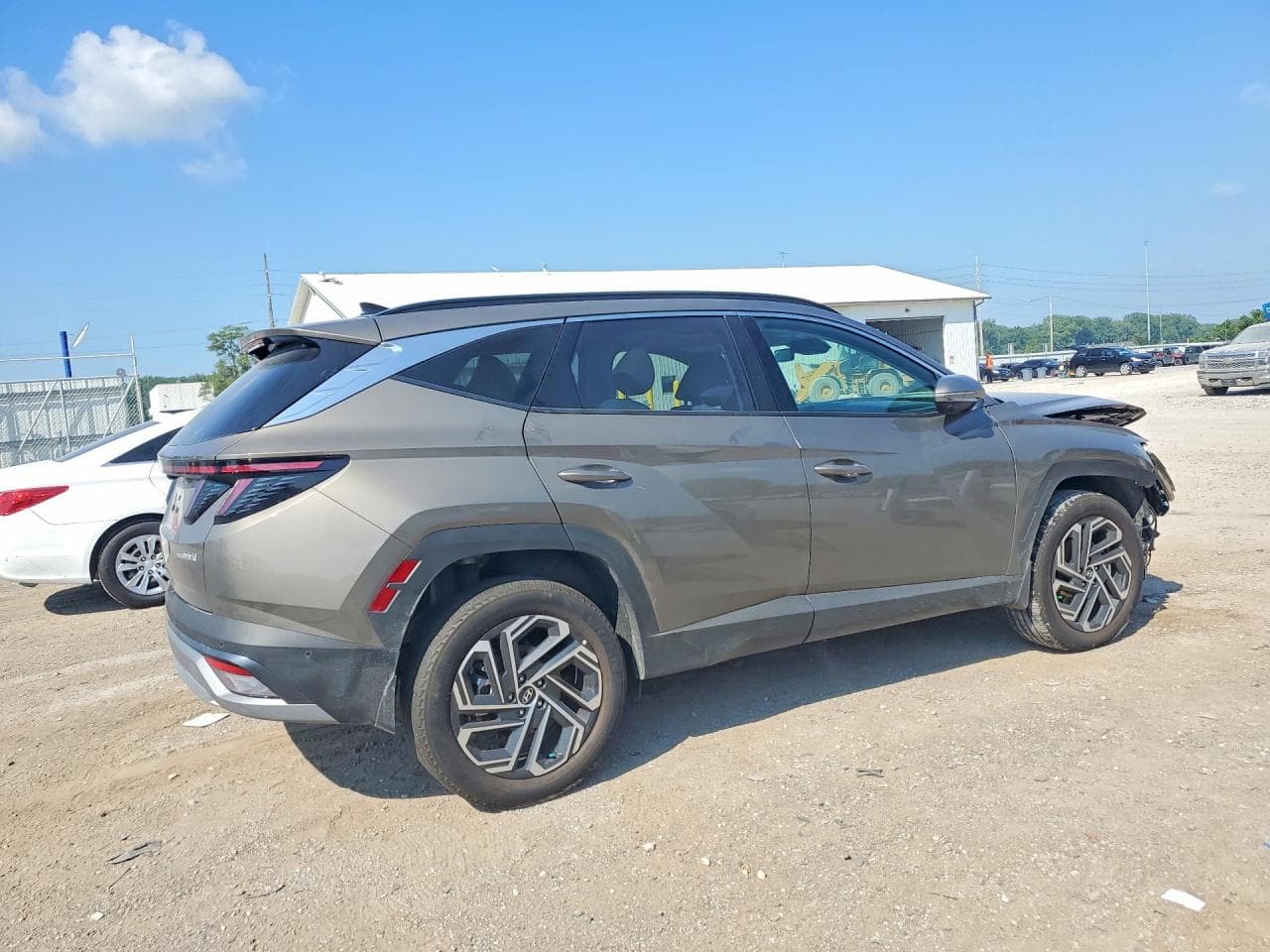 2026 Hyundai Tucson Hybrid Limited - foto 3