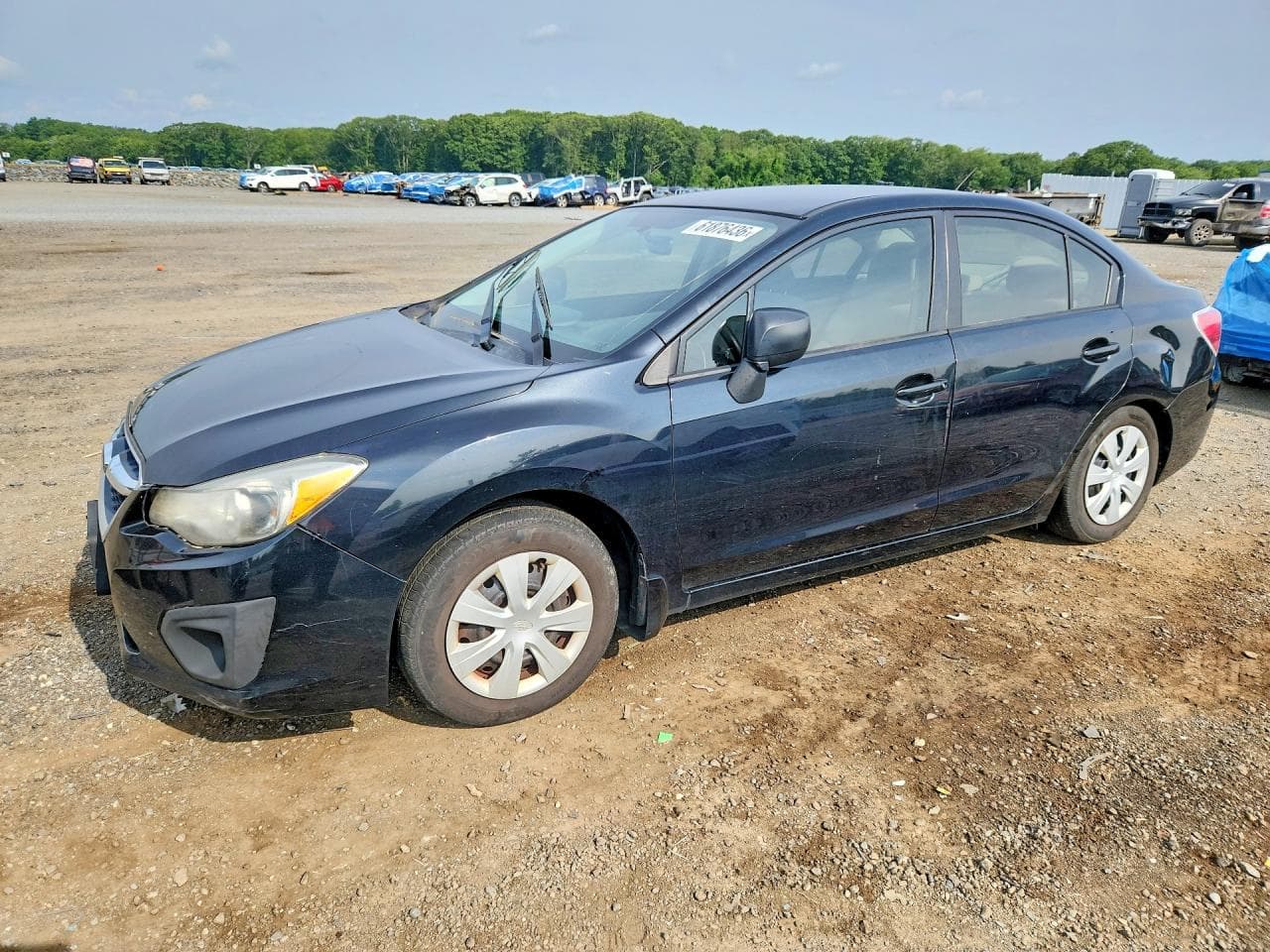 Subaru Impreza 2013 z USA