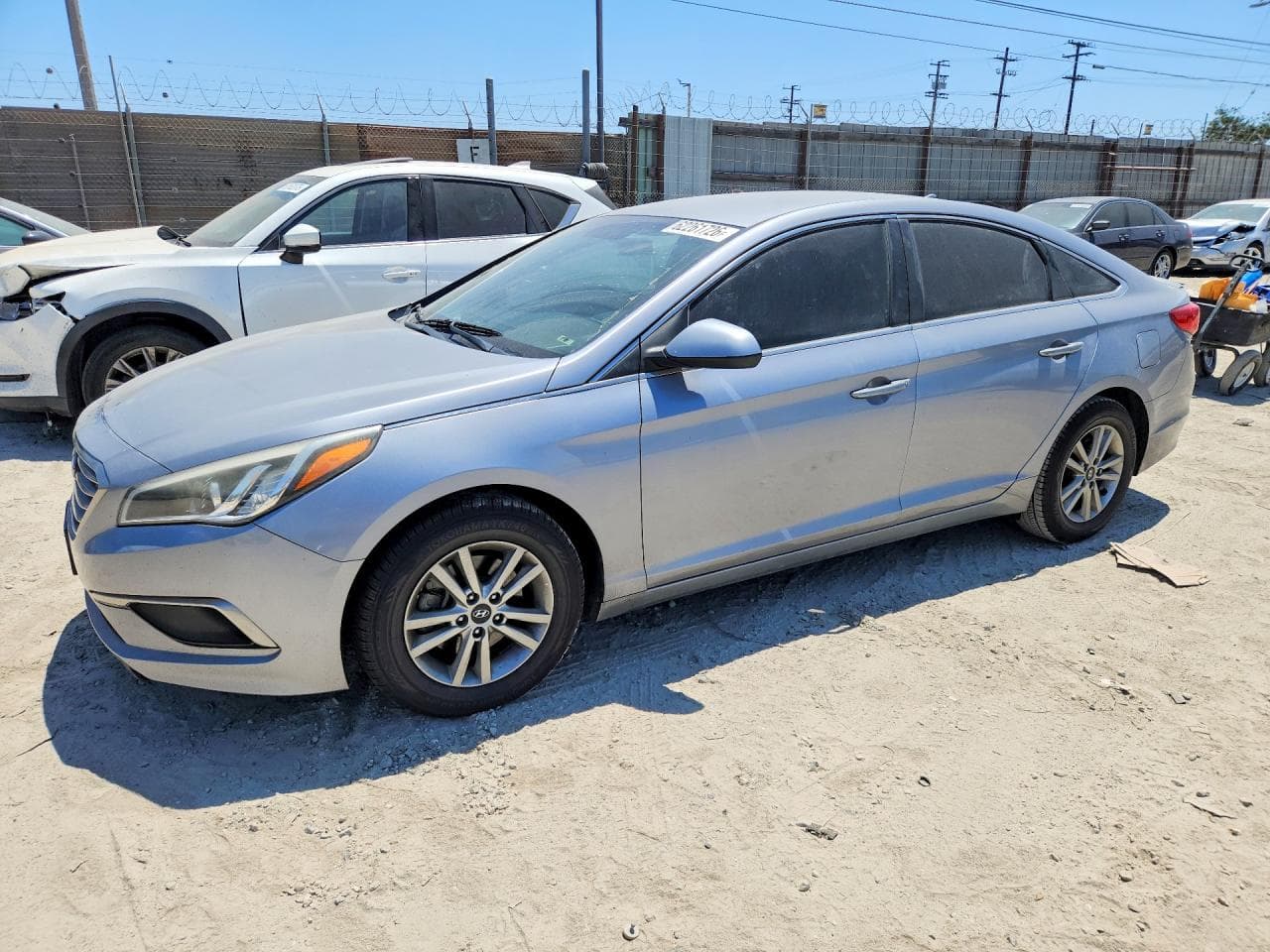 Hyundai Sonata 2017 z USA