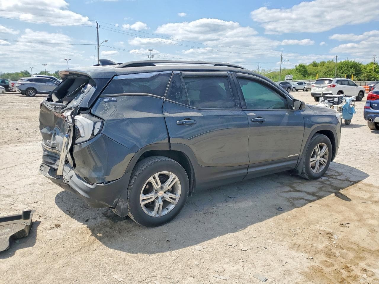 2020 GMC Terrain Sle - foto 3