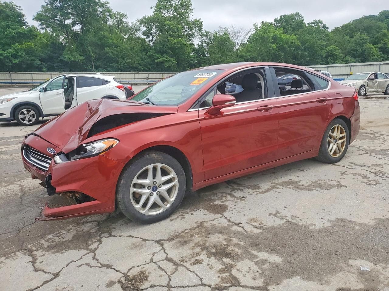 2014 Ford Fusion Se
