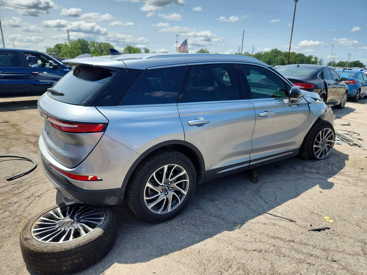 2021 Lincoln Corsair - foto 3