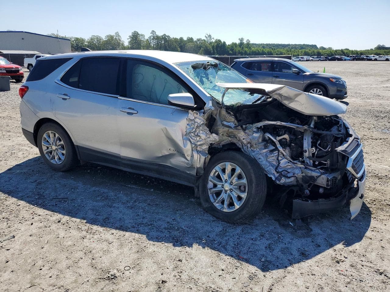 2018 Chevrolet Equinox Lt - foto 4