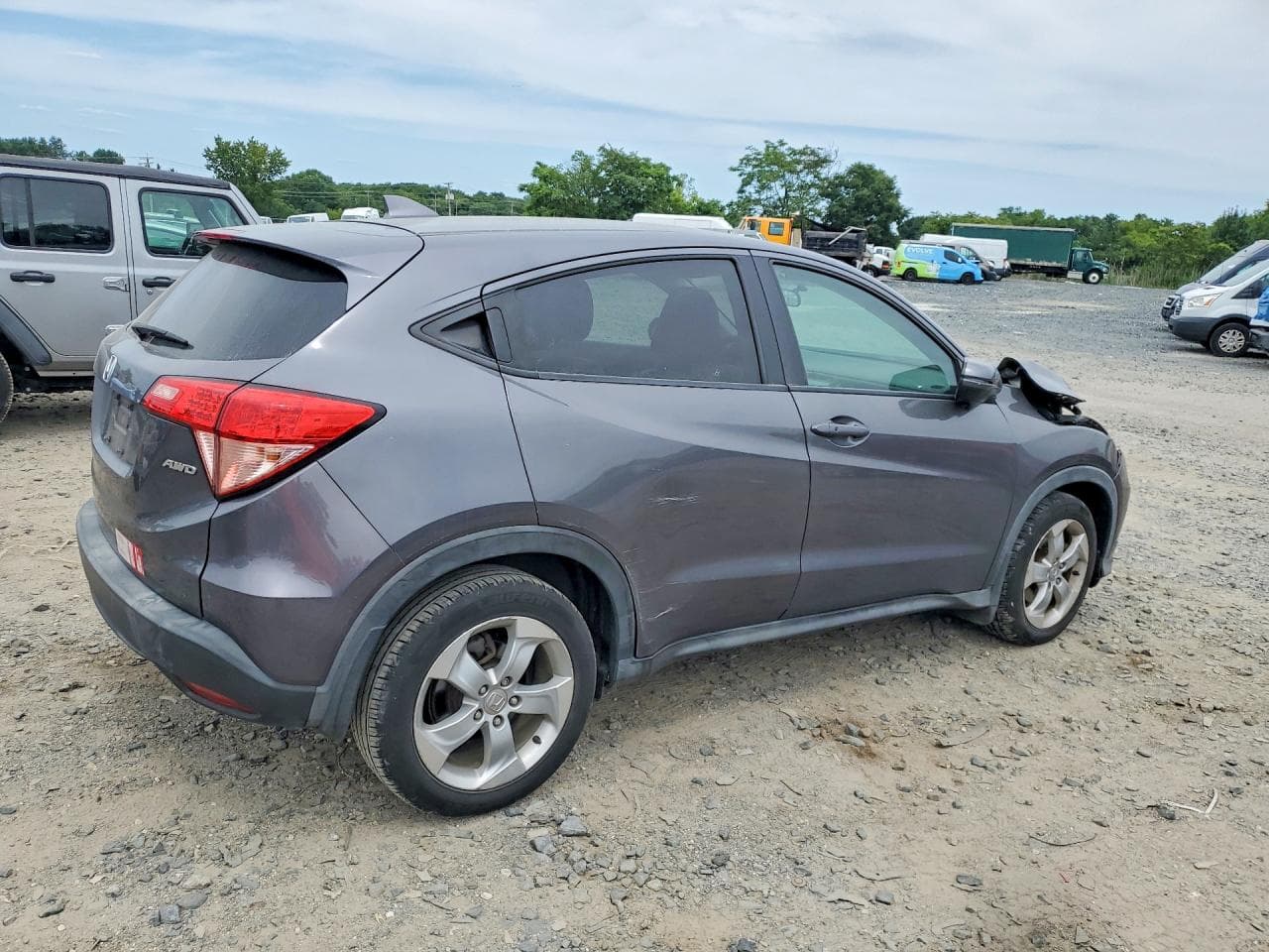 2016 Honda Hr-V Ex - foto 3