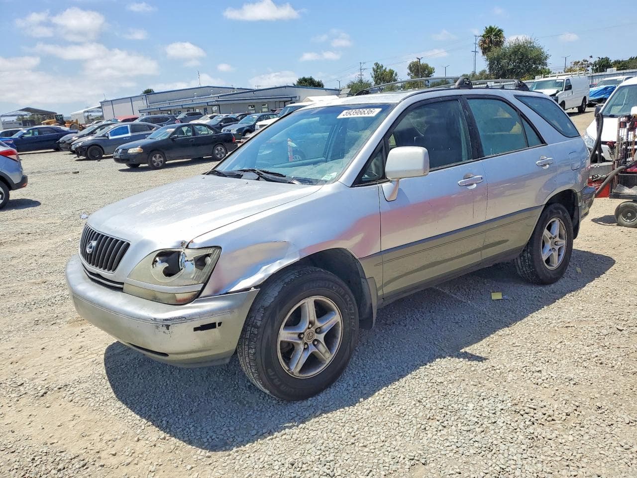 Lexus RX 1999 z USA
