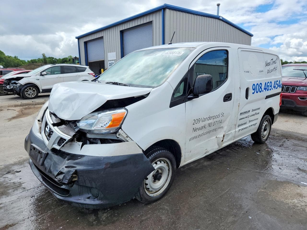 2015 Nissan Nv200 S