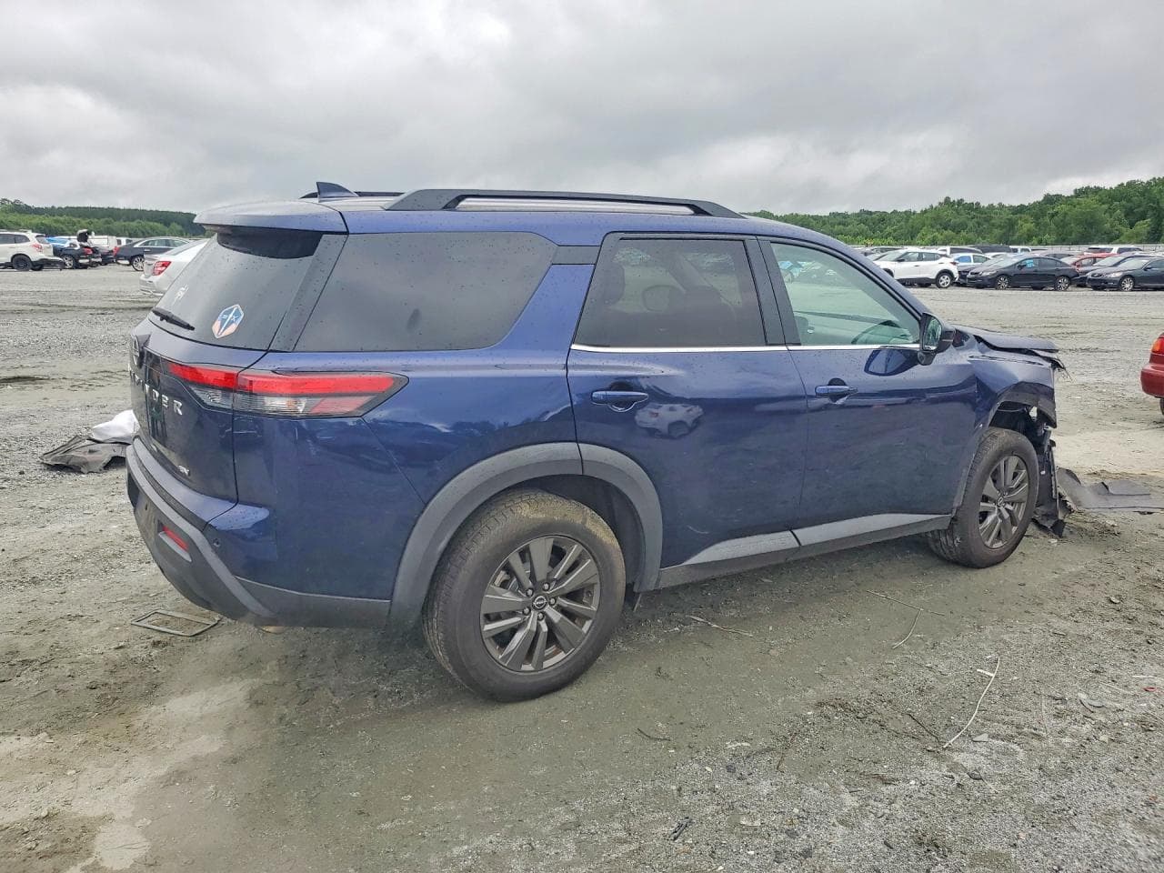 2022 Nissan Pathfinder Sv - foto 3