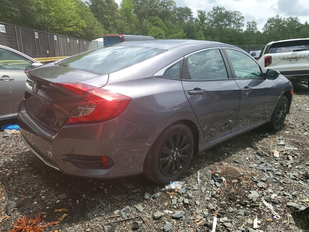 2020 Honda Civic Lx - foto 3