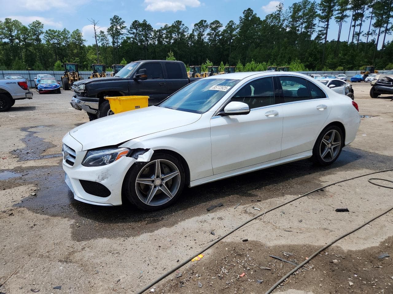 Mercedes-Benz C-klasse 2015 z USA