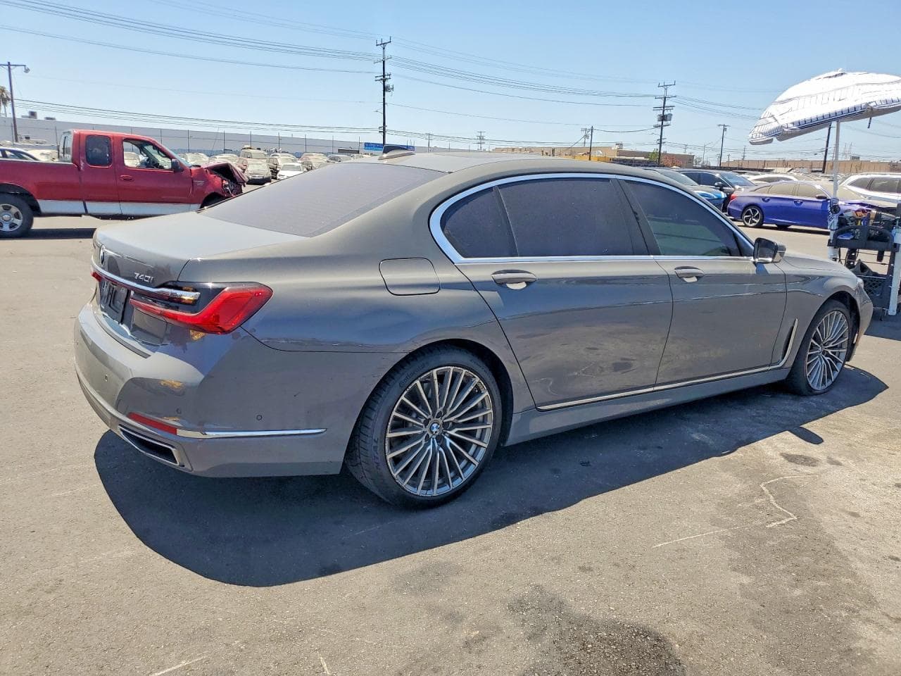 2020 BMW 740I - foto 3