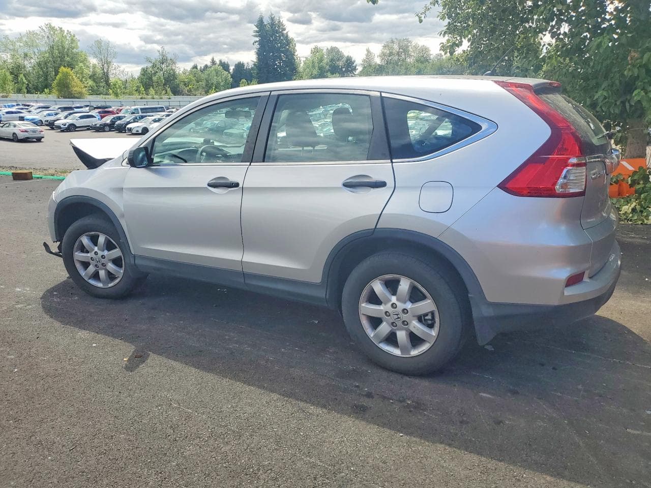 2016 Honda Cr-V Lx - foto 2