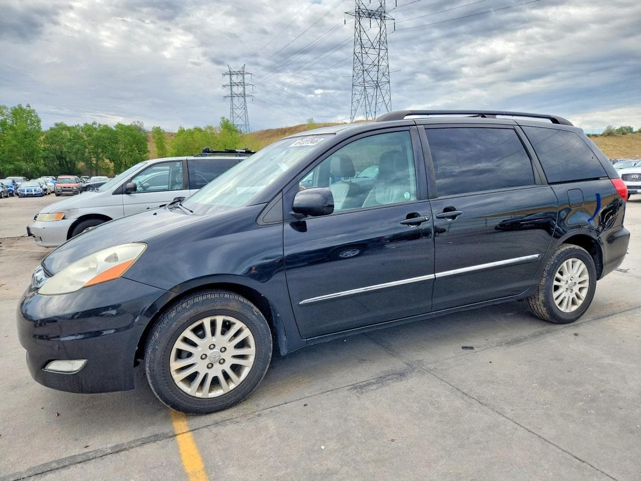 2010 Toyota Sienna Xle Limited